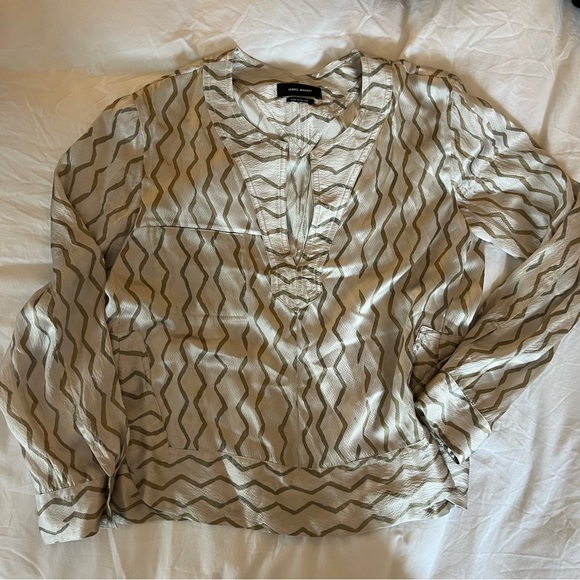 ISABEL MARANT Simon Blouse - Picture 4 of 9